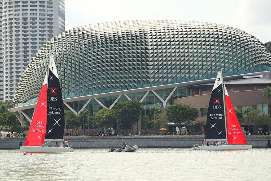 DBS Sailing By The Bay Free Attractions In Singapore