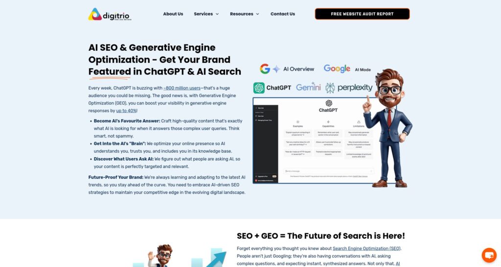 Digitrio GEO Agency Singapore