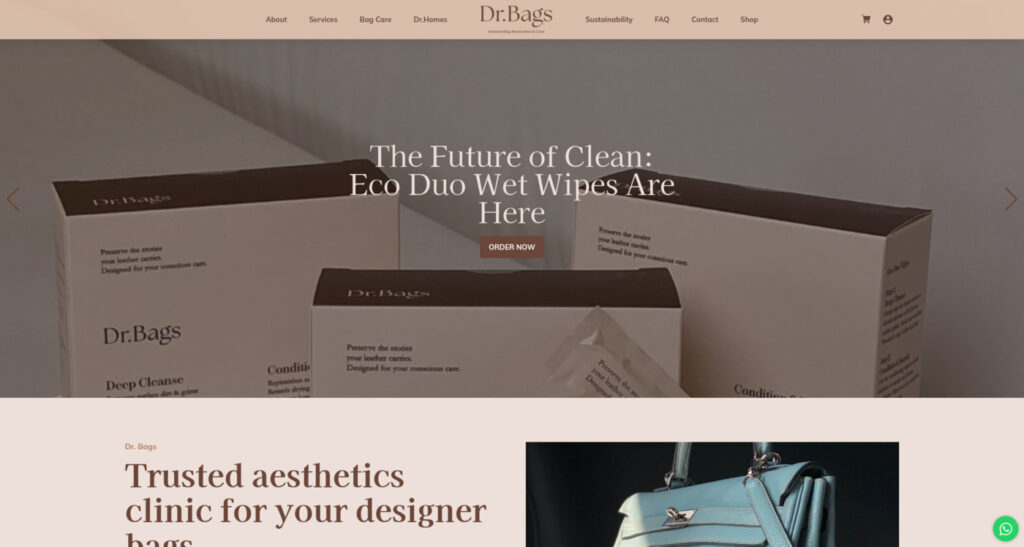 Dr Bags For Bag Restoration Singapore