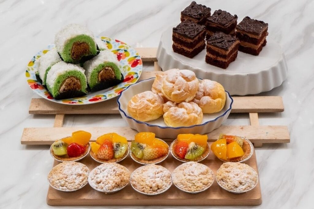 Happy Oven Pastries Delivery Singapore