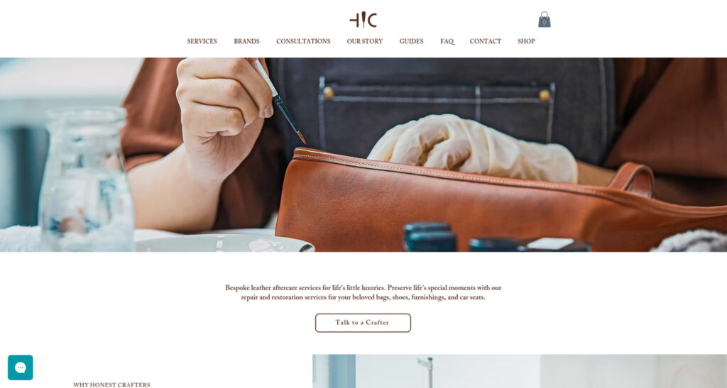 Honest Crafters Bag Repair Singapore