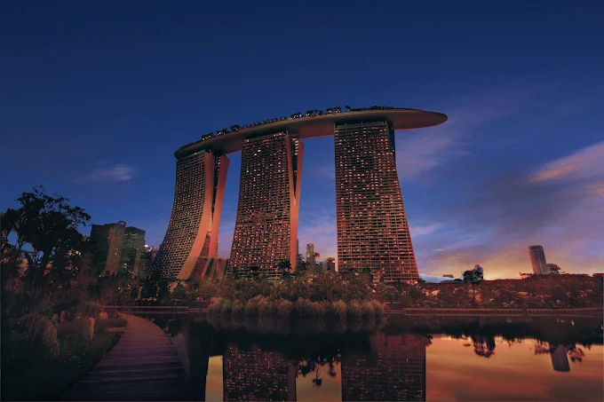 Marina Bay Sands Free Things To Do In Singapore