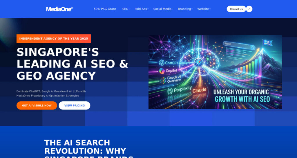 MediaOne GEO Company Singapore