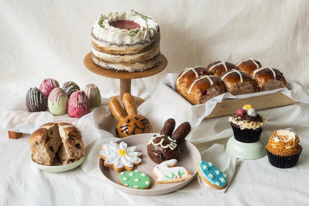Plain Vanilla Pastry Delivery Singapore