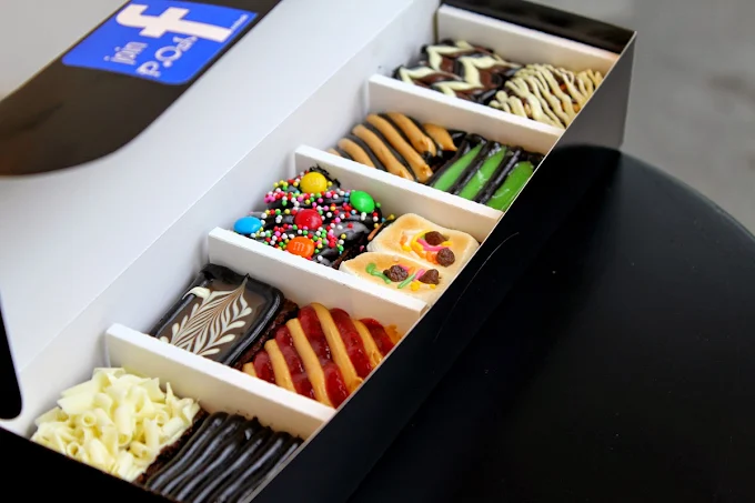 P.Osh Best Brownies Singapore