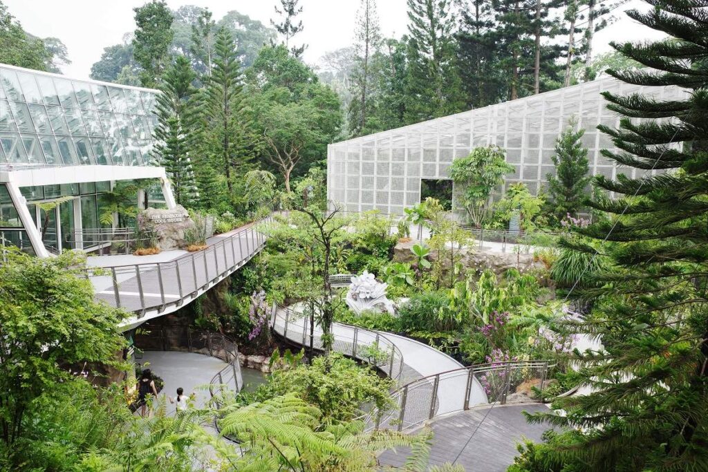 Singapore Botanic Gardens Free Attractions In Singapore
