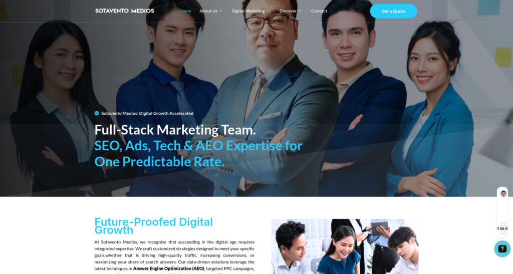 Sotavento Medios GEO Company Singapore