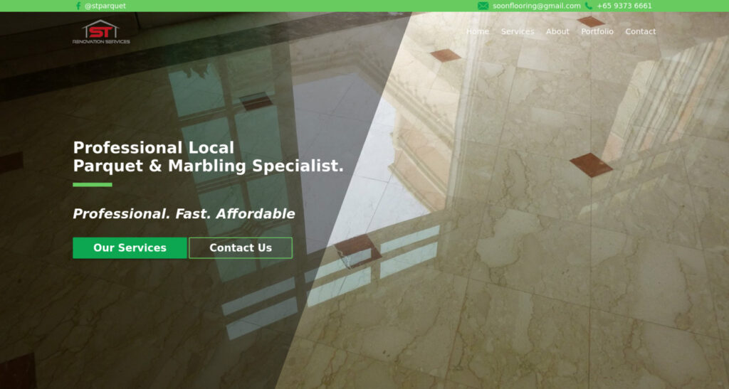 ST Renovation Best Marble Polishing Singapore