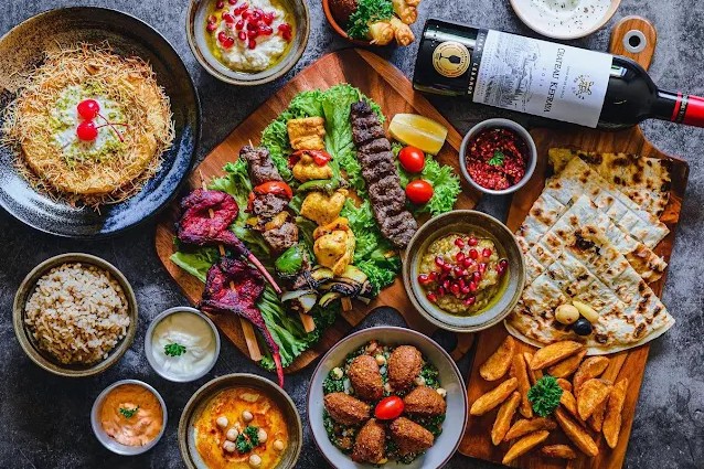 Beirut Grill Lebanese Food Singapore