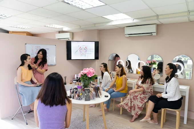 Bloom by Roseanne Makeup Course Singapore