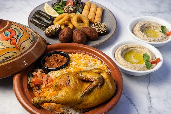 BYBLOS Lebanese Restaurant Singapore
