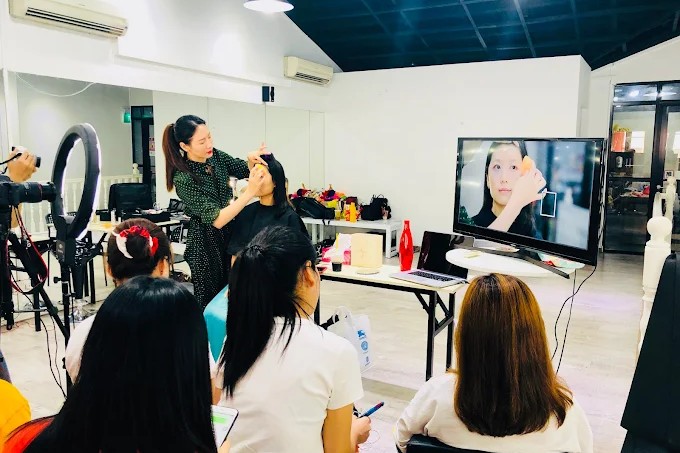 D’Rose Best Makeup Course Singapore