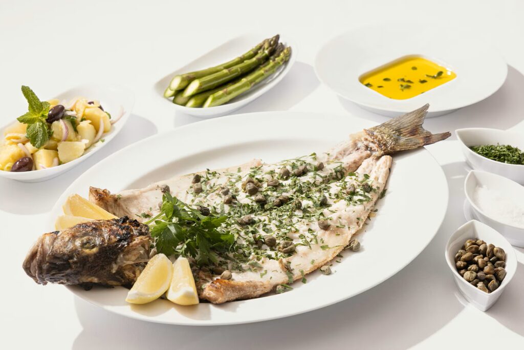 Estiatorio Milos Fine Dining Restaurants Singapore