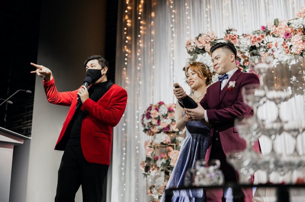 Linus Lee The Wedding Master Planner Singapore