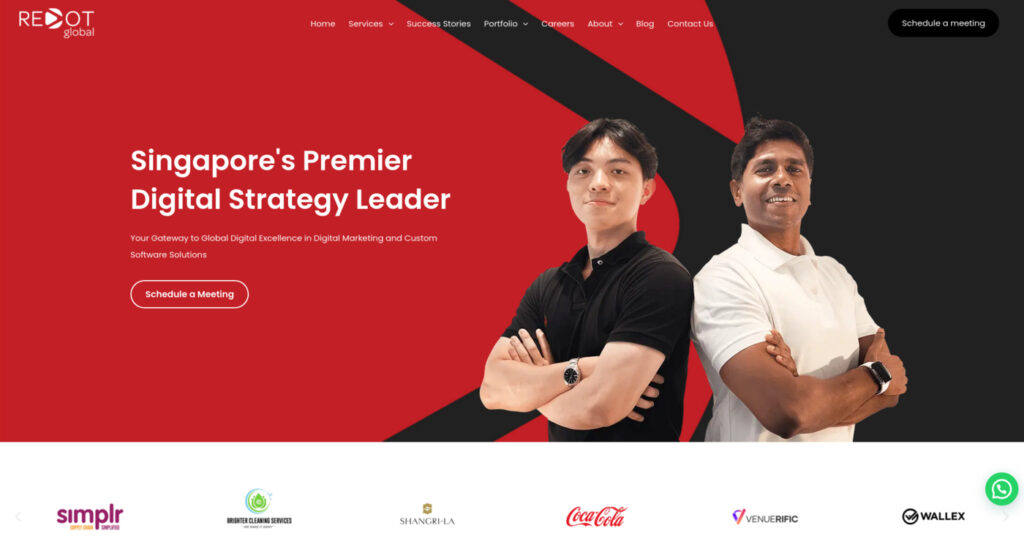 Redot Global SEO Agency Singapore