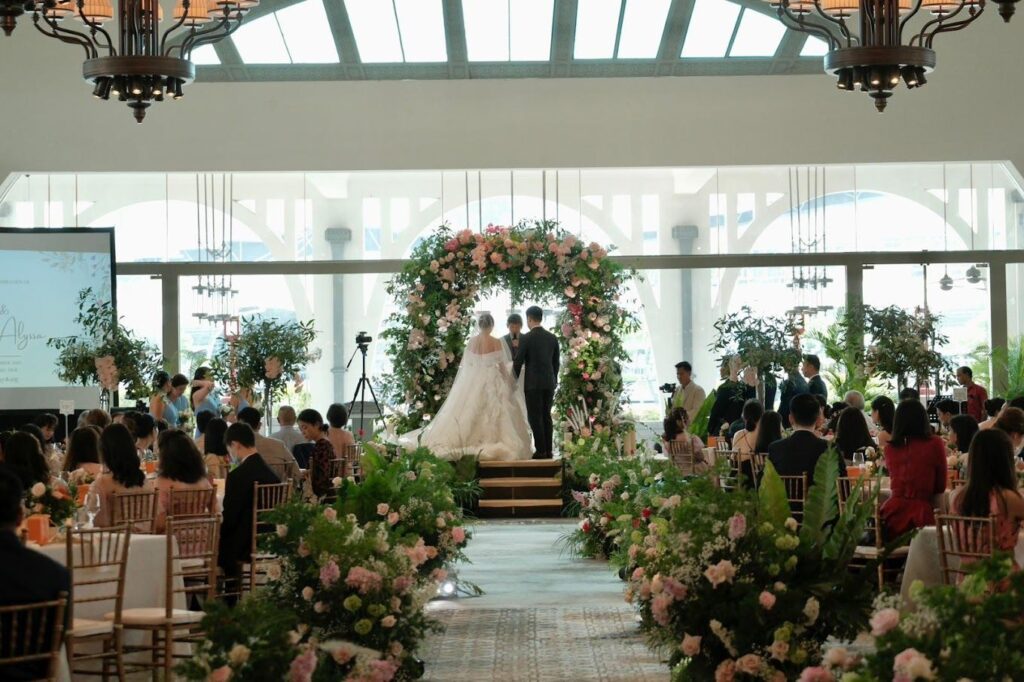 Rosette Designs Best Wedding Planner Singapore