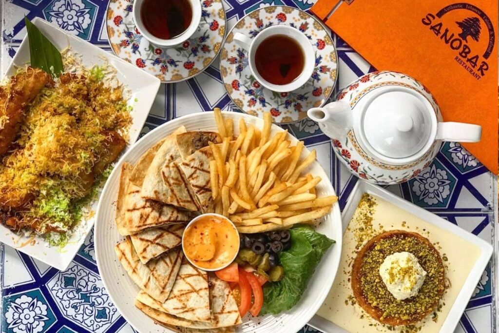 Sanobar Best Lebanese Restaurant Singapore