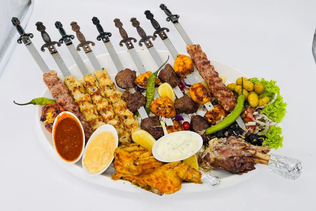 Tabbouleh Lebanese Food Singapore