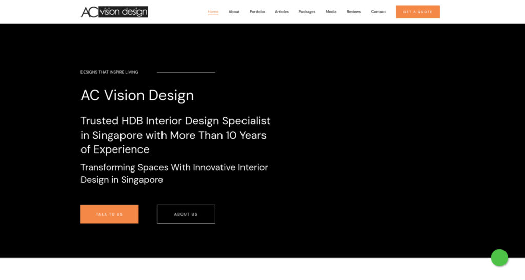 AC Vision Design Condo Renovation Singapore