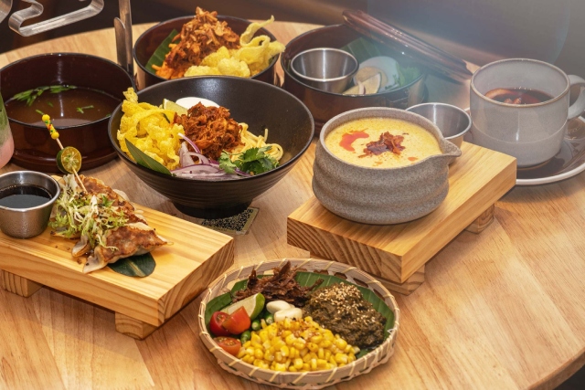 Avenue'J Cafe Burmese Food Singapore