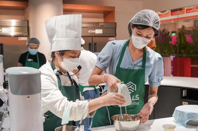 BELLS Baking Studio Singapore