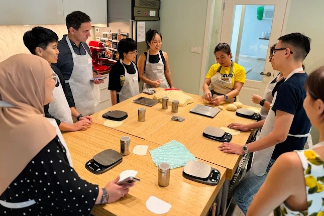 Bespoke Bread Baking Course Singapore