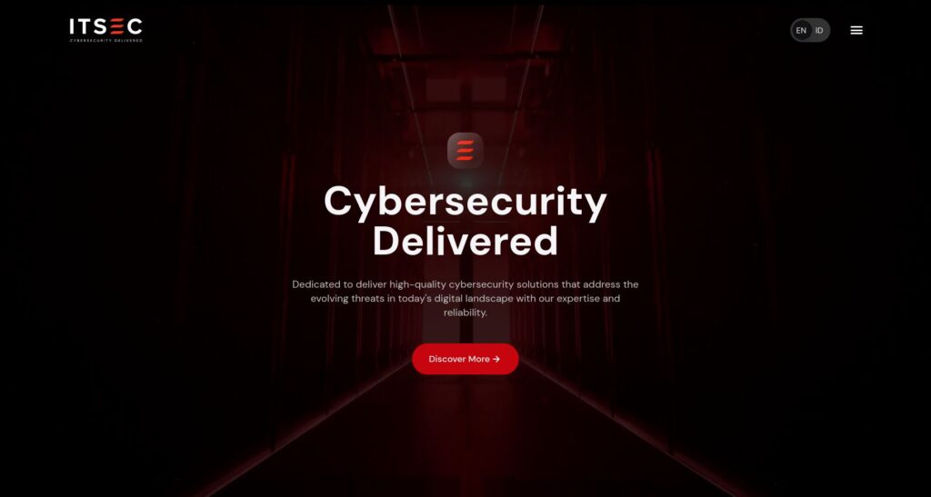 Itsec Best Cyber Security Agency Singapore