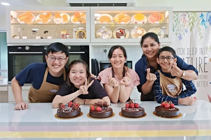 JusBaking Baking Class Singapore