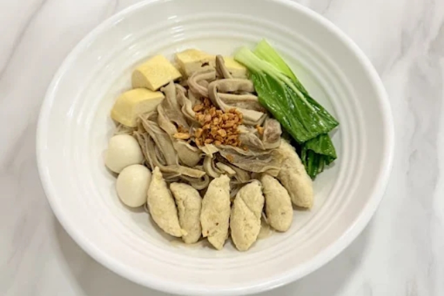 Mandalay Style Burmese Food In Singapore