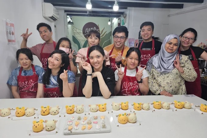 Nanatang Baking Class Singapore