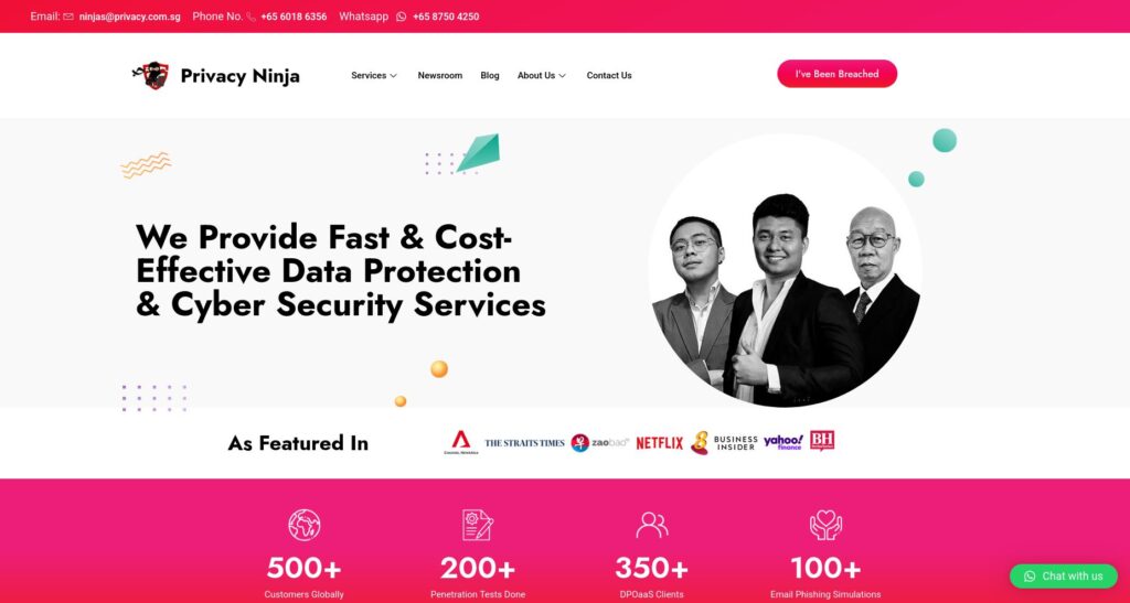 Privacy Ninja Best Cyber Security Agency Singapore