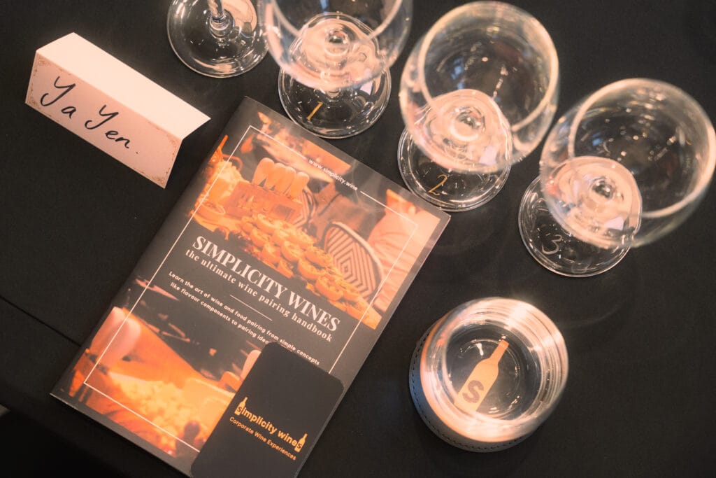 Simplicity Wines Tasting Singapore