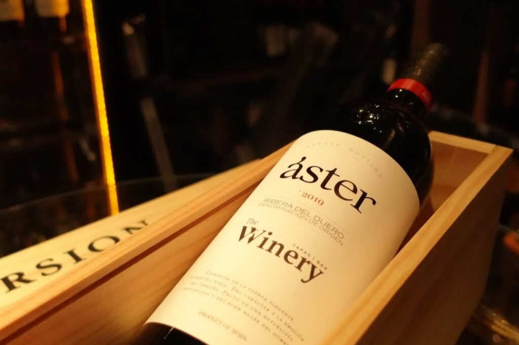 The Winery Tapas Singapore Wine Tasting Event