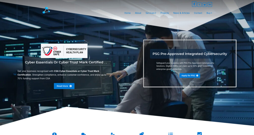Viperlink Cyber Security Agency Singapore