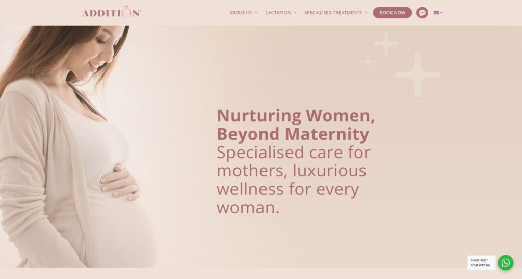 Addition Best Pregnancy Massage Singapore