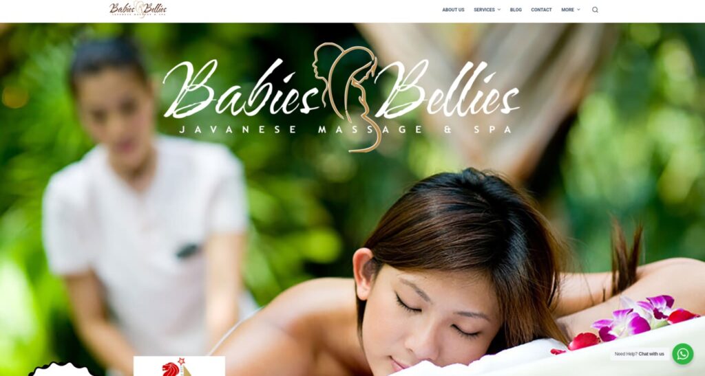Babies Bellies Pregnancy Massage Singapore