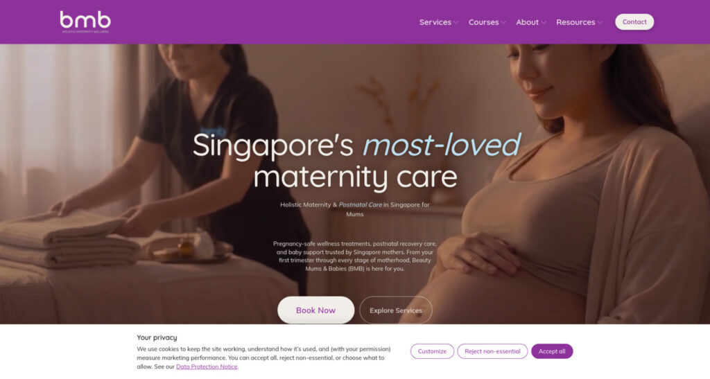 BMB Pregnancy Massage Singapore