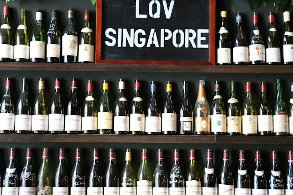 LQV Le Quinze Vins Best Wine Shop Singapore