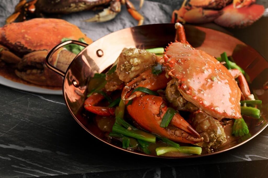 No Signboard Seafood Chili Crab Singapore