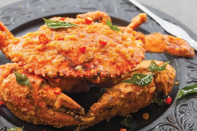 Red House Seafood Famous Chilli Crab Singapore