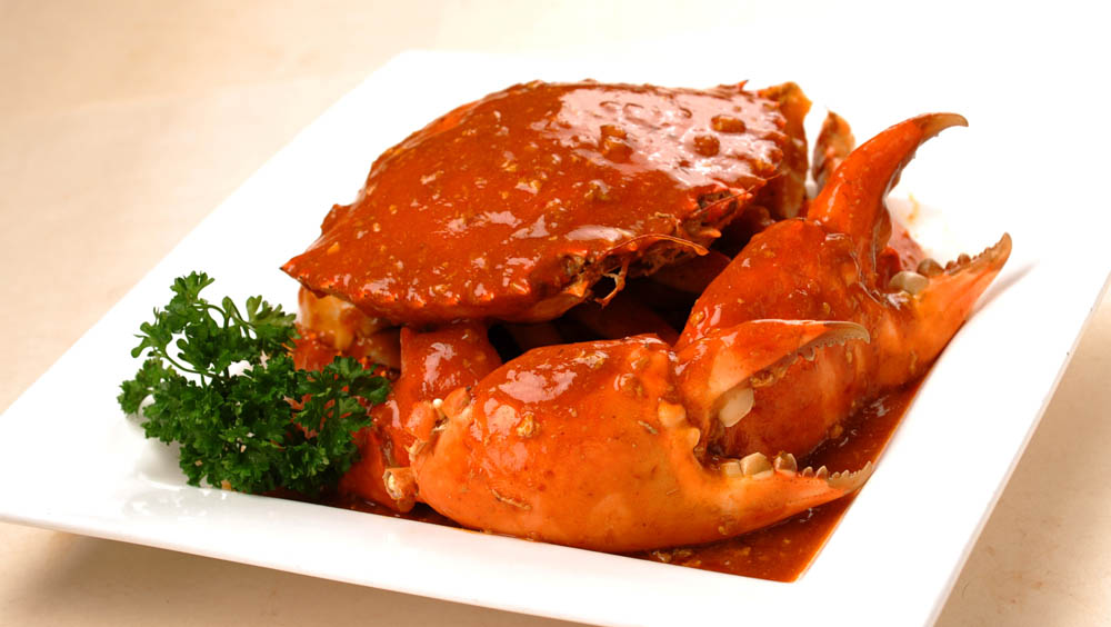 Roland Restaurant Famous Chilli Crab In Singapore