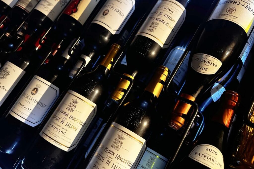 Wine Connection Bistro Singapore Wine Shops