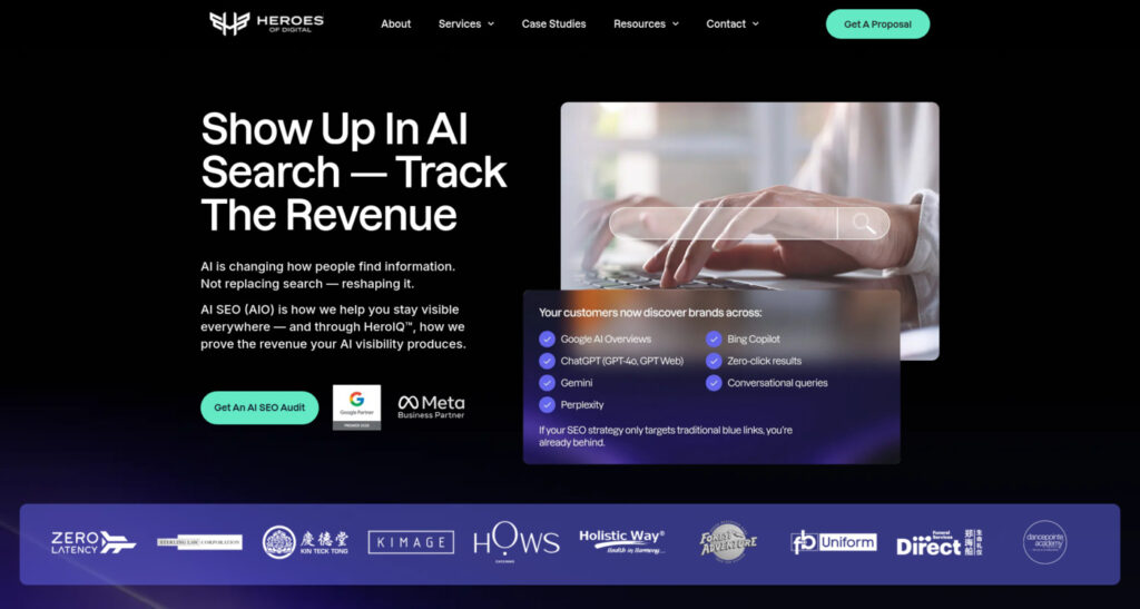 Heroes of Digital AI SEO Agency In Singapore