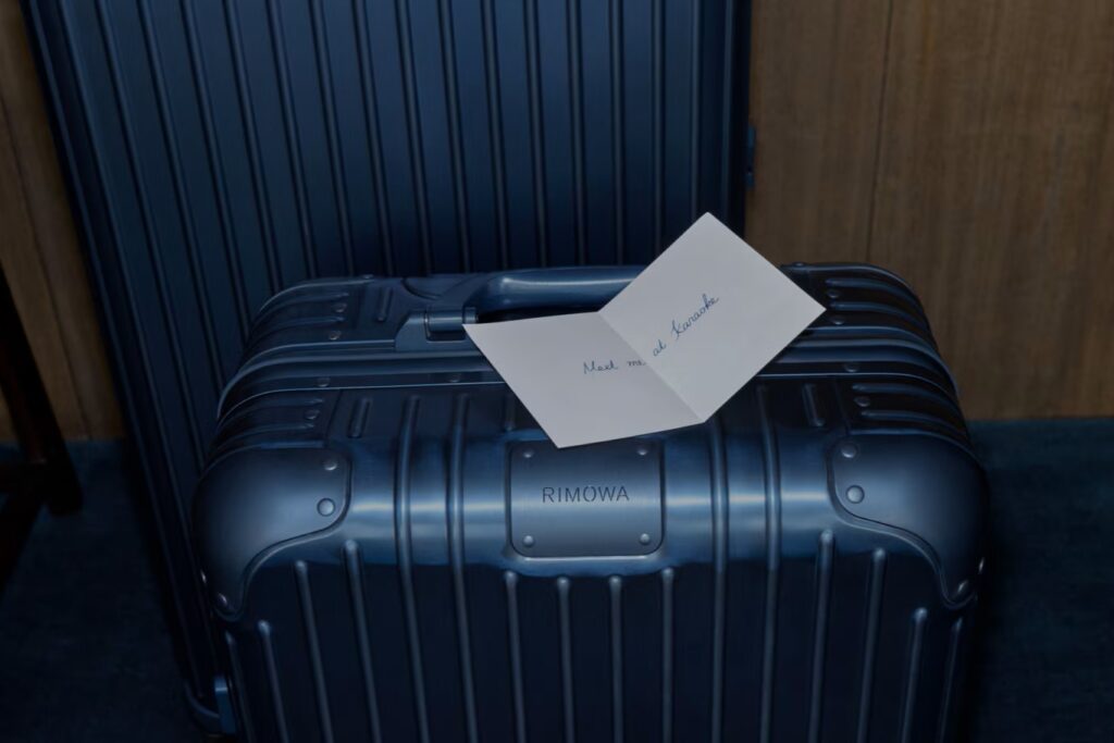 Rimowa Luggage Shop Singapore