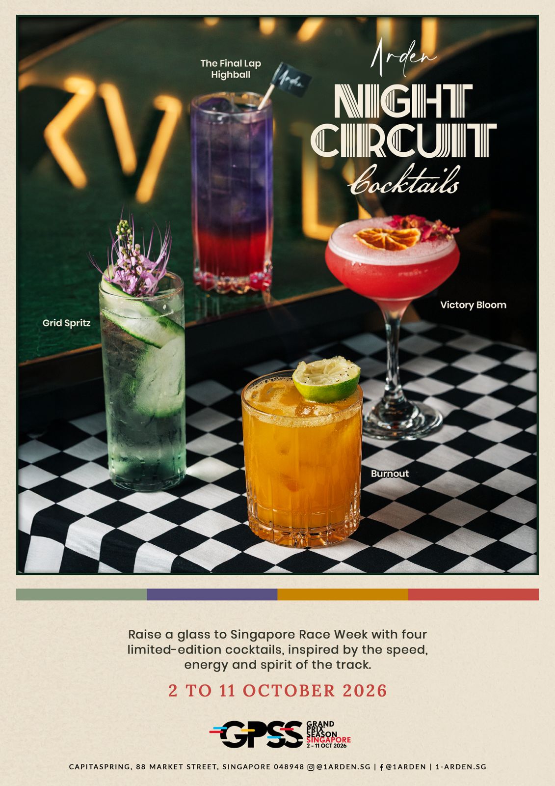 1-Arden rooftop bar Singapore