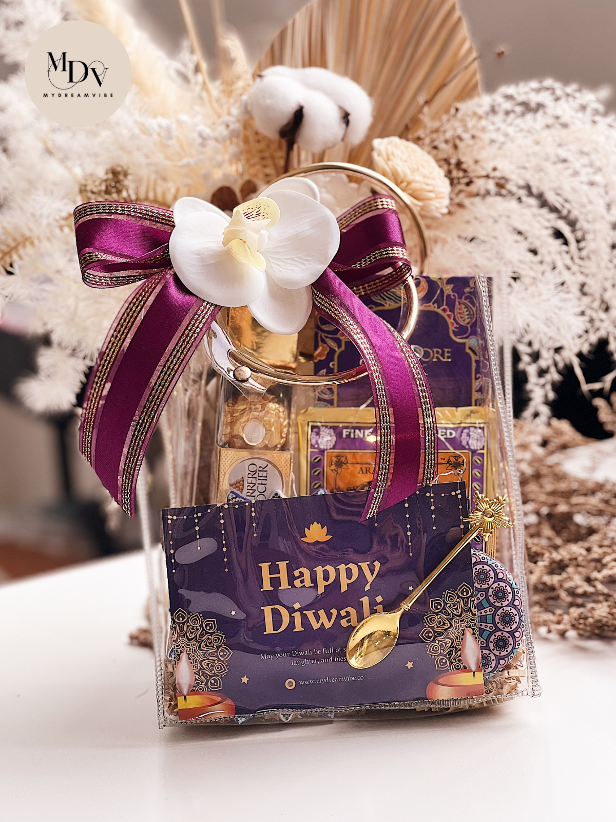 MyDreamVibe Deepavali Golden Glow Festive Hamper