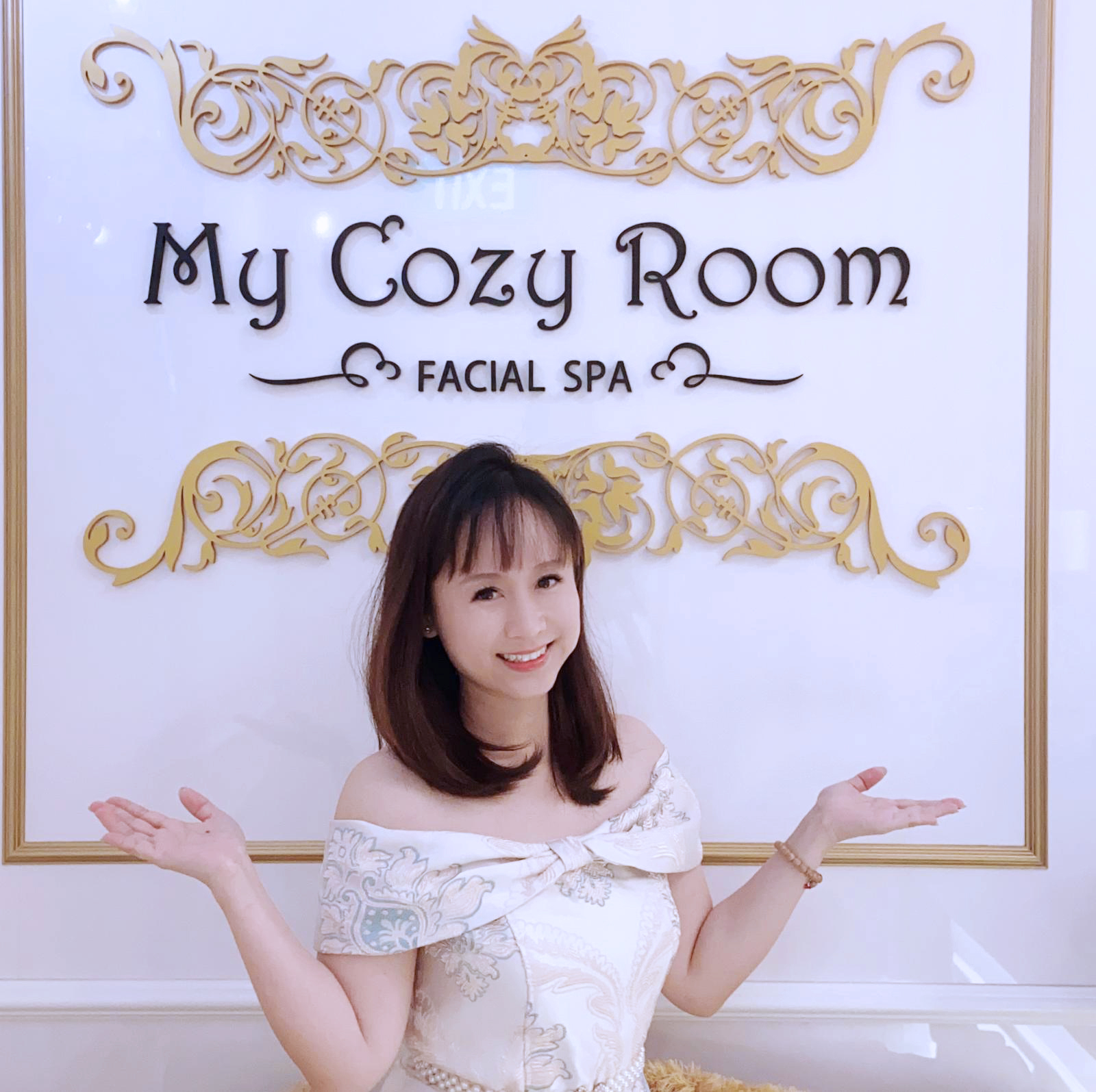 My Cozy Room Beauty Spa facial treatment