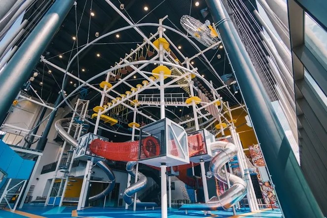 Adventure HQ indoor things to do in singapore
