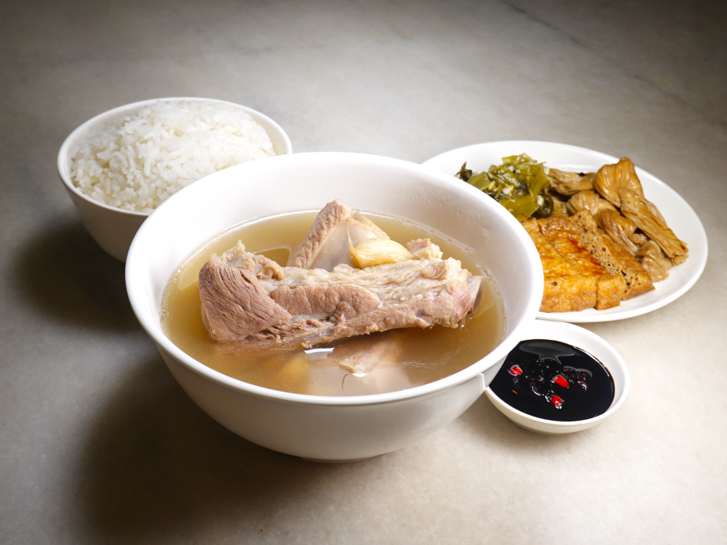 Balestier Bak Kut Teh spare ribs soup set