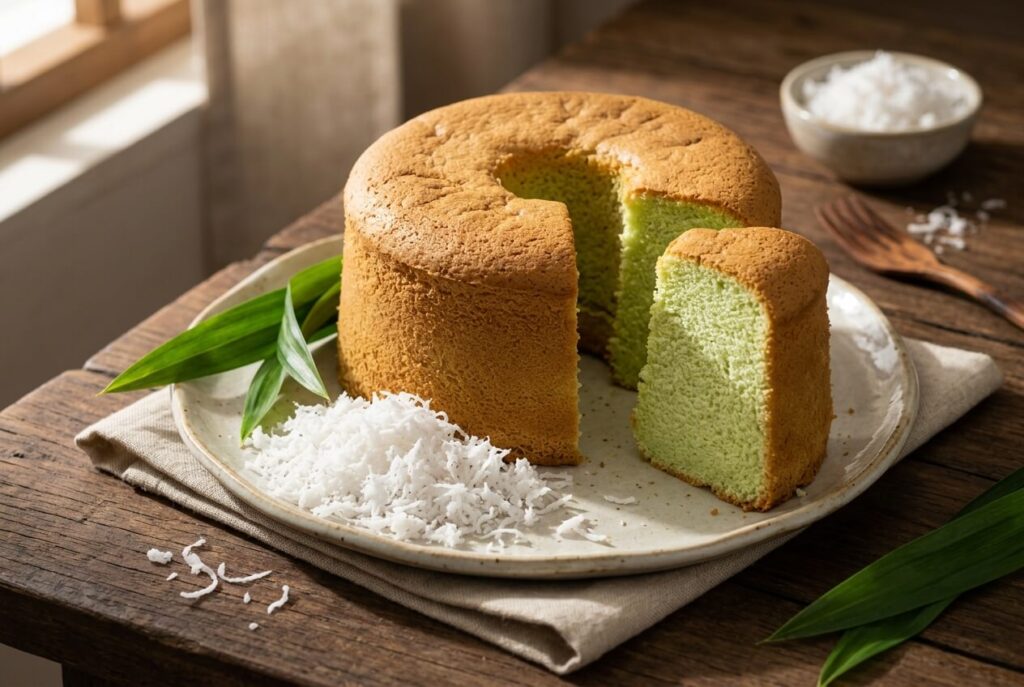 Bengawan Solo Best Pandan Cake Singapore
